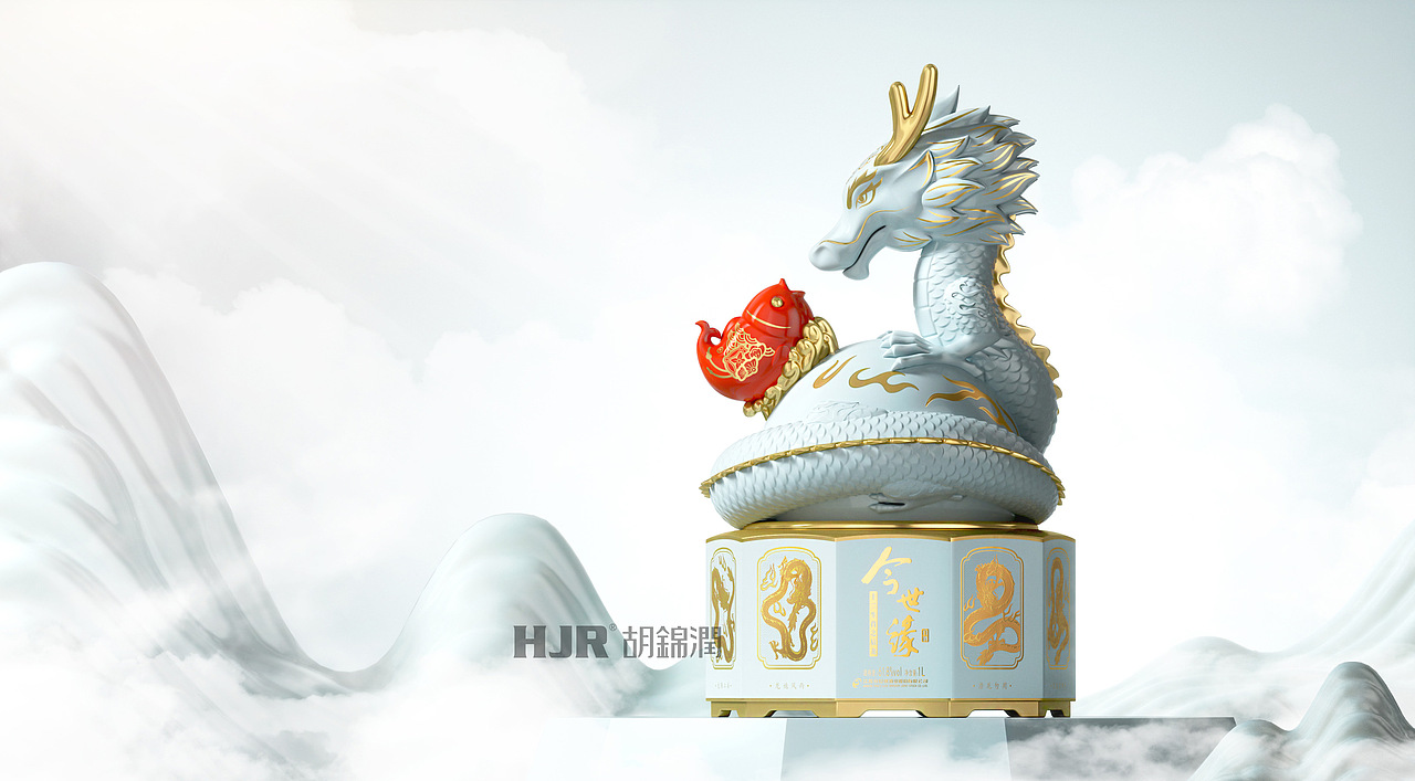 今世缘生肖龙酒（图ZMzU5MDk2NzA4） - 包装 - 站酷设计师胡锦润创意原创素材 - 站酷ZCOOL
