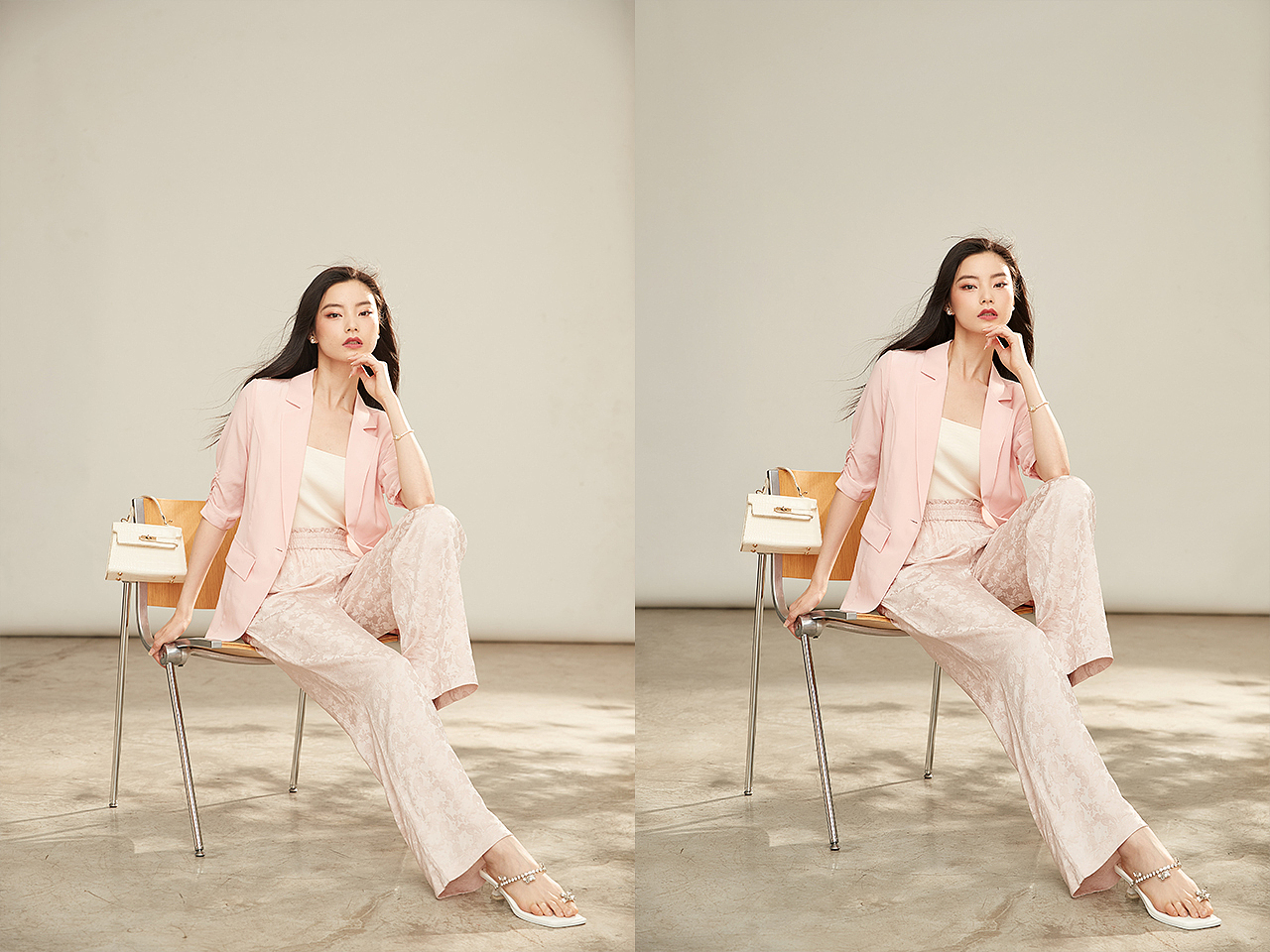 LOOKBOOK服装修图