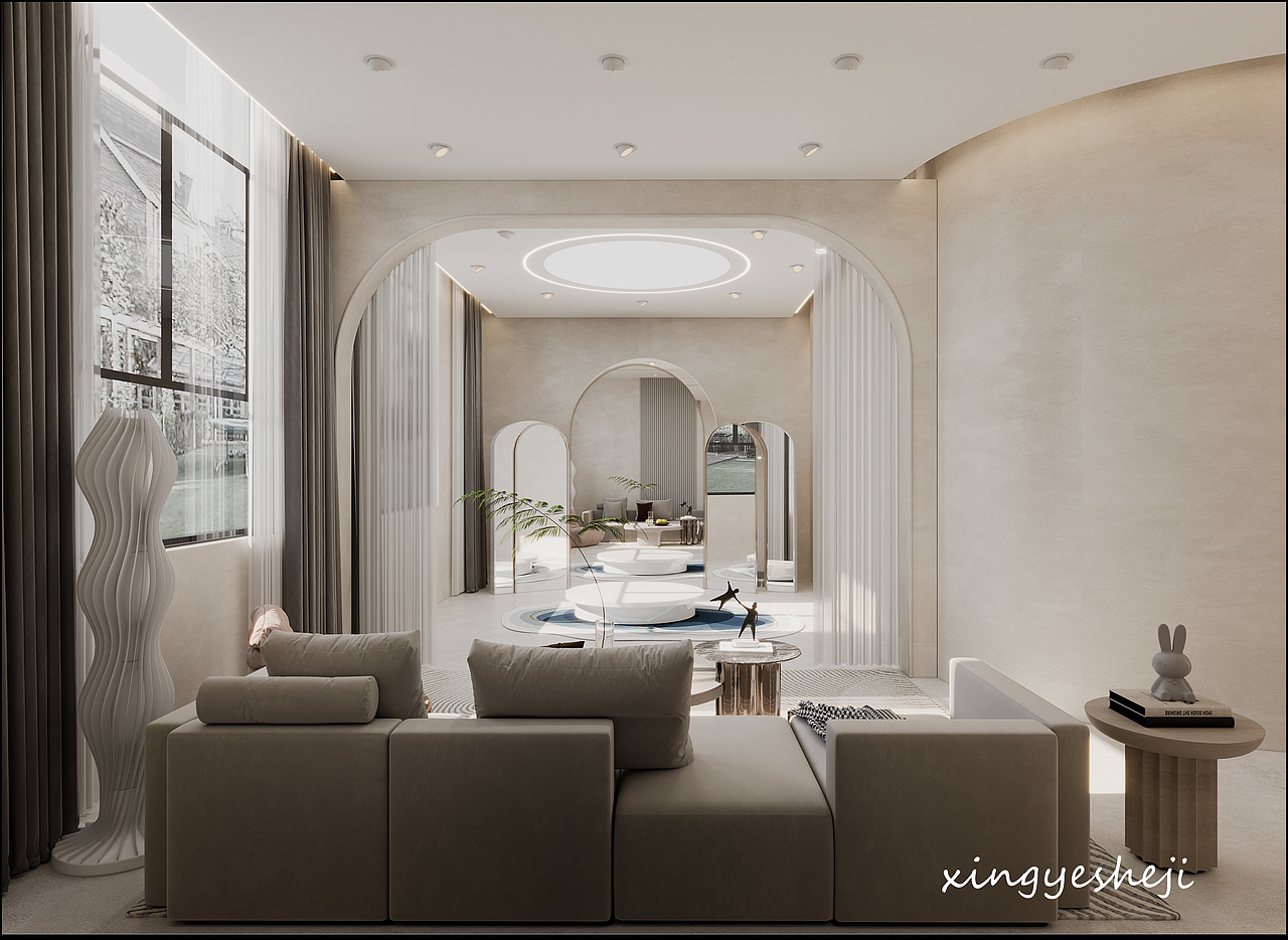 超有氛围感的婚纱店——婚纱店设计