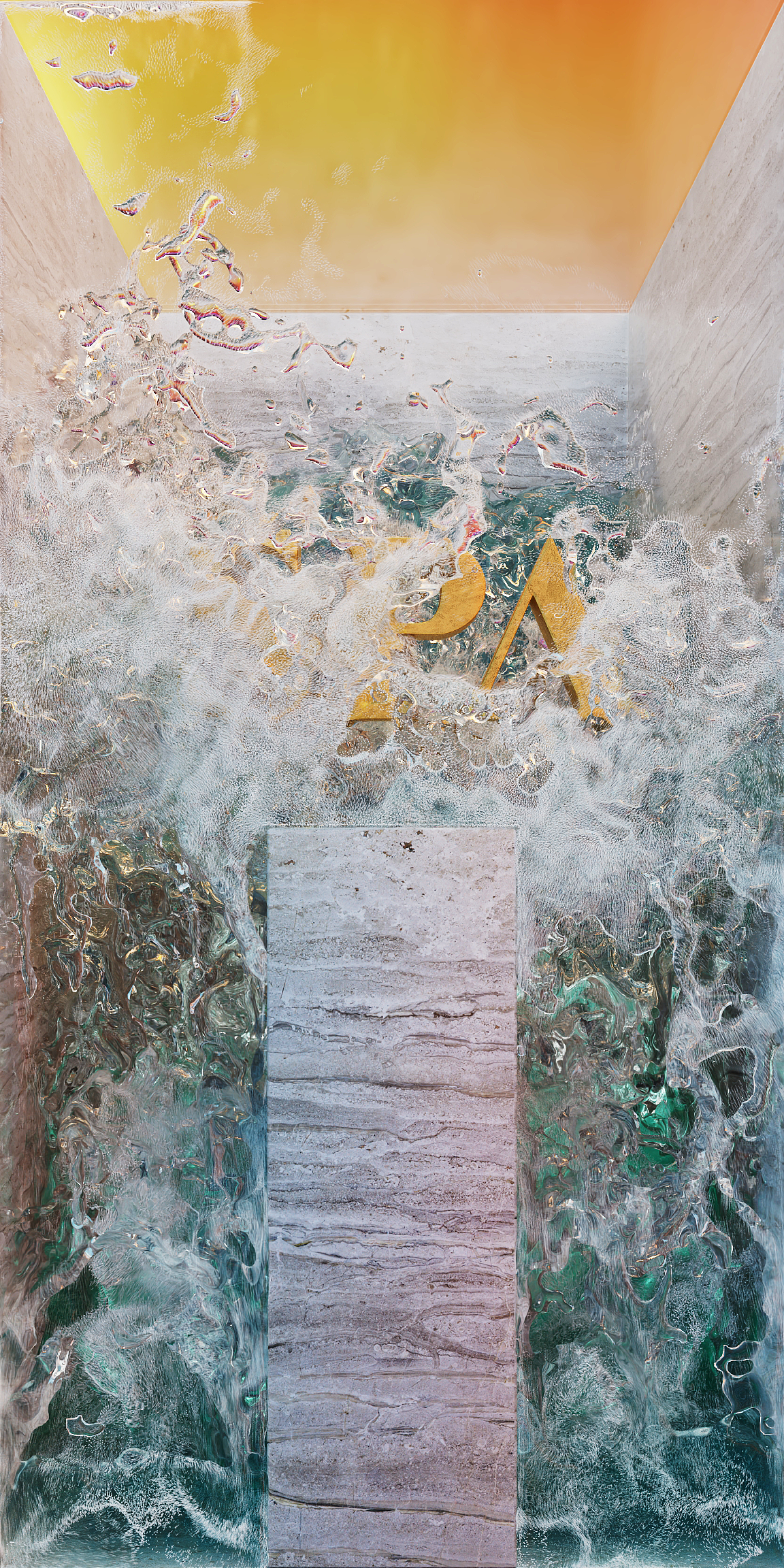 海浪，瀑布，裸眼3d（图ZMzAxMDk4NTIw） - 动画/影视 - 站酷设计师TinyWang9原创素材 - 站酷ZCOOL