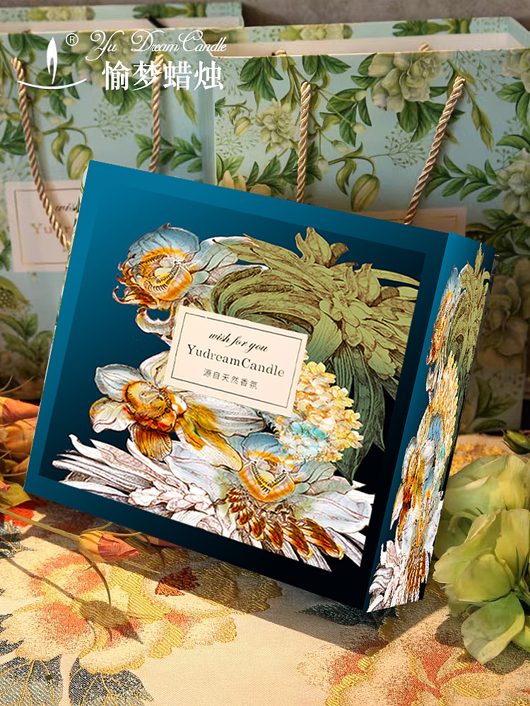 包装与插画(绿植、花卉)