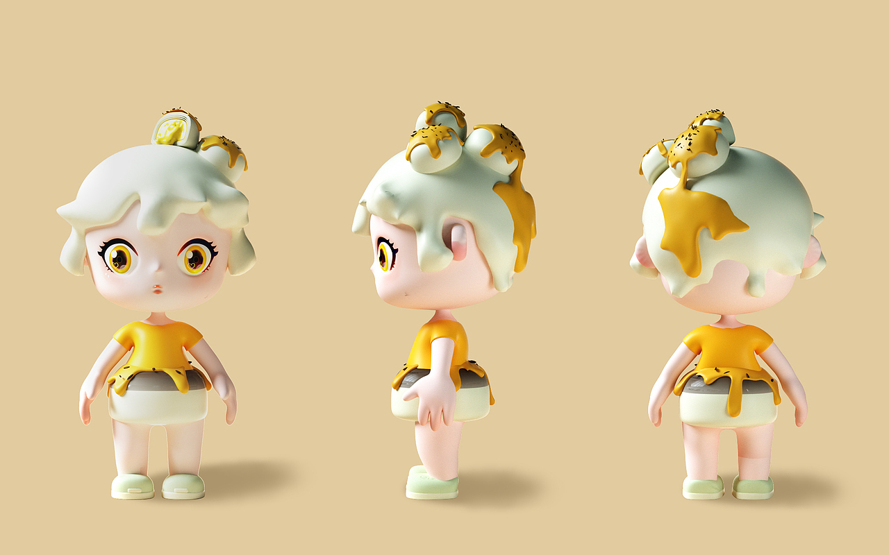 甜食拟人（图ZMzA1MjU4MzQw） - 人物/生物 - 站酷设计师o安静了o原创素材 - 站酷ZCOOL