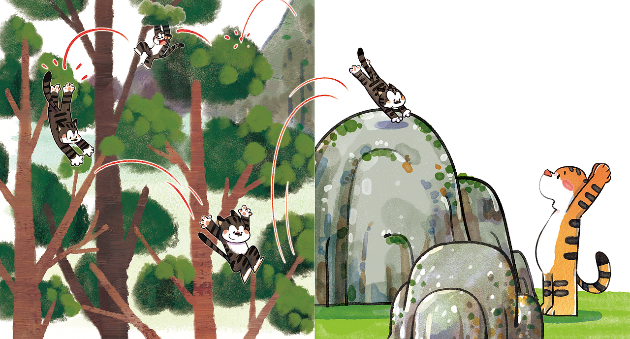 绘本书项目３（图ZMzIxNDk5MDA4） - 绘本 - 站酷设计师家合同学原创素材 - 站酷ZCOOL