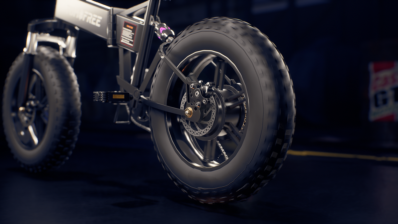 【畅行未来】| TOMOFREE雪地车动画