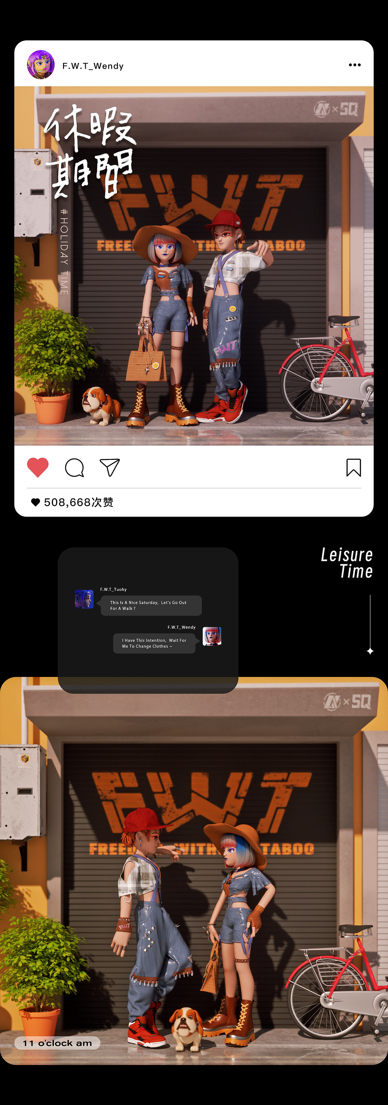 [士气集团]_F.W.T虚拟偶像组合（图ZMzQ0MTIzNjQ4） - 人物/生物 - 站酷设计师muzimayao原创素材 - 站酷ZCOOL
