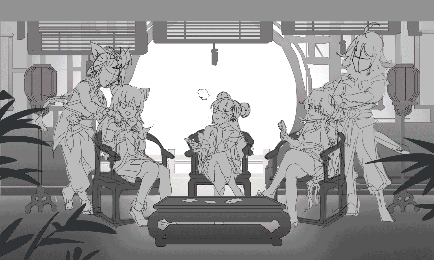 禅游斗地主loading（图ZMzIzMTEyNzA4） - 游戏原画 - 站酷设计师小妖是大妖怪原创素材 - 站酷ZCOOL