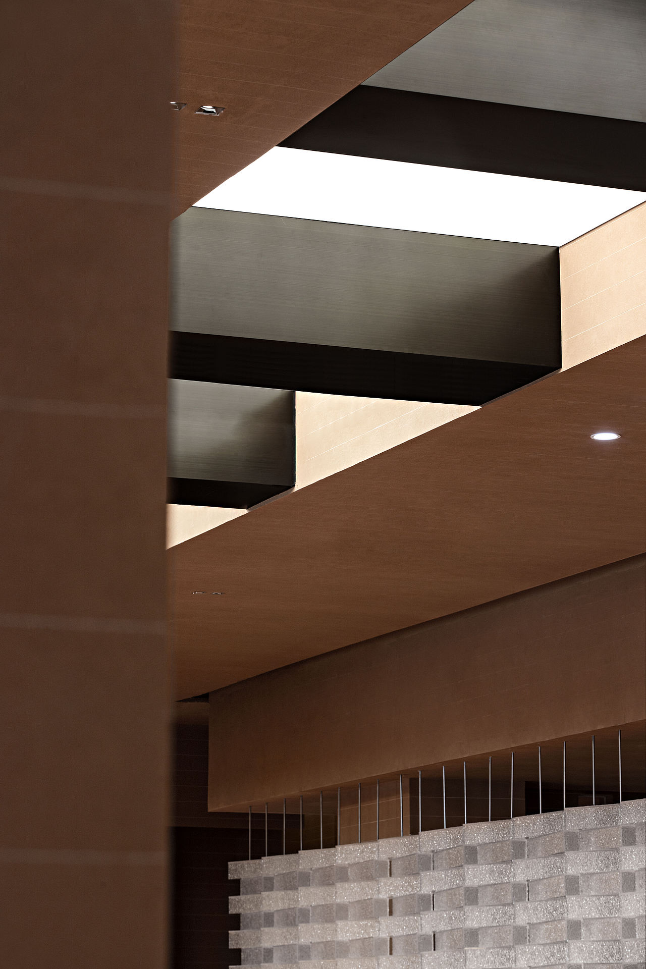 【营销中心】空间摄影|模糊的场域,感性的边界