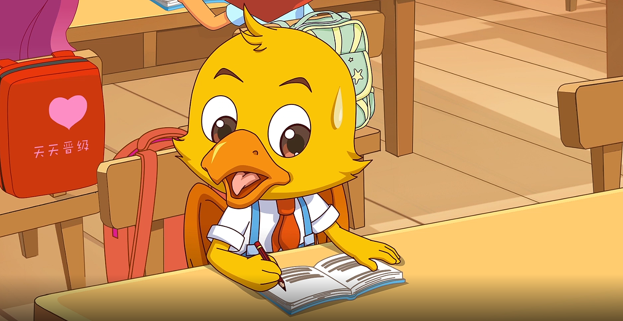 小鹰和他的同学生活晋级10