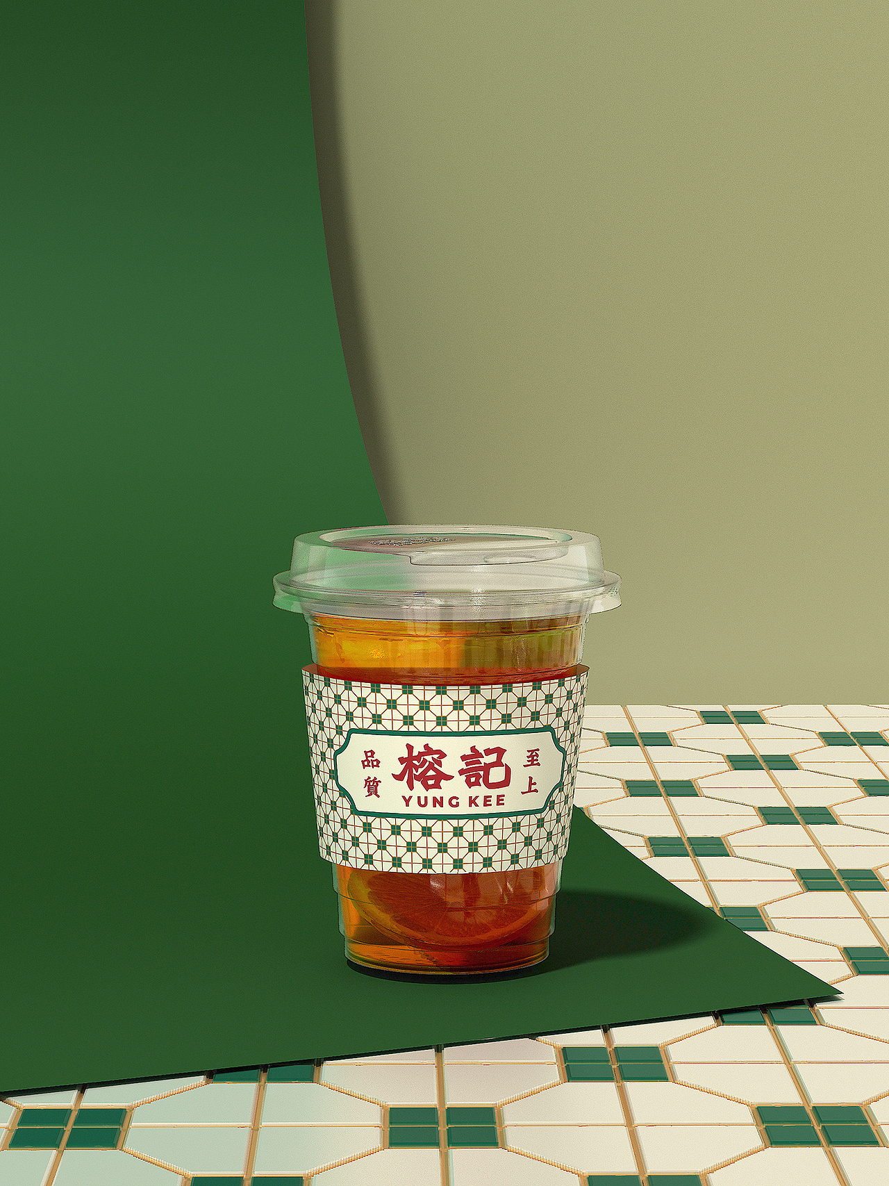 榕记-港式柠檬茶/奶茶品牌形象（图ZMzA1Mjk1Njgw） - 品牌 - 站酷设计师boombrand兴之原创素材 - 站酷ZCOOL