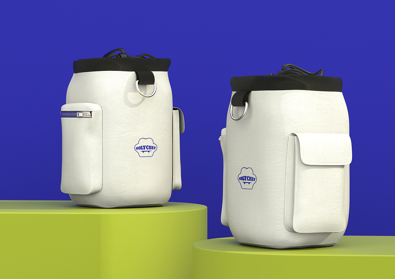 HOLY CHEF 宠物品牌设计&宠物包装设计