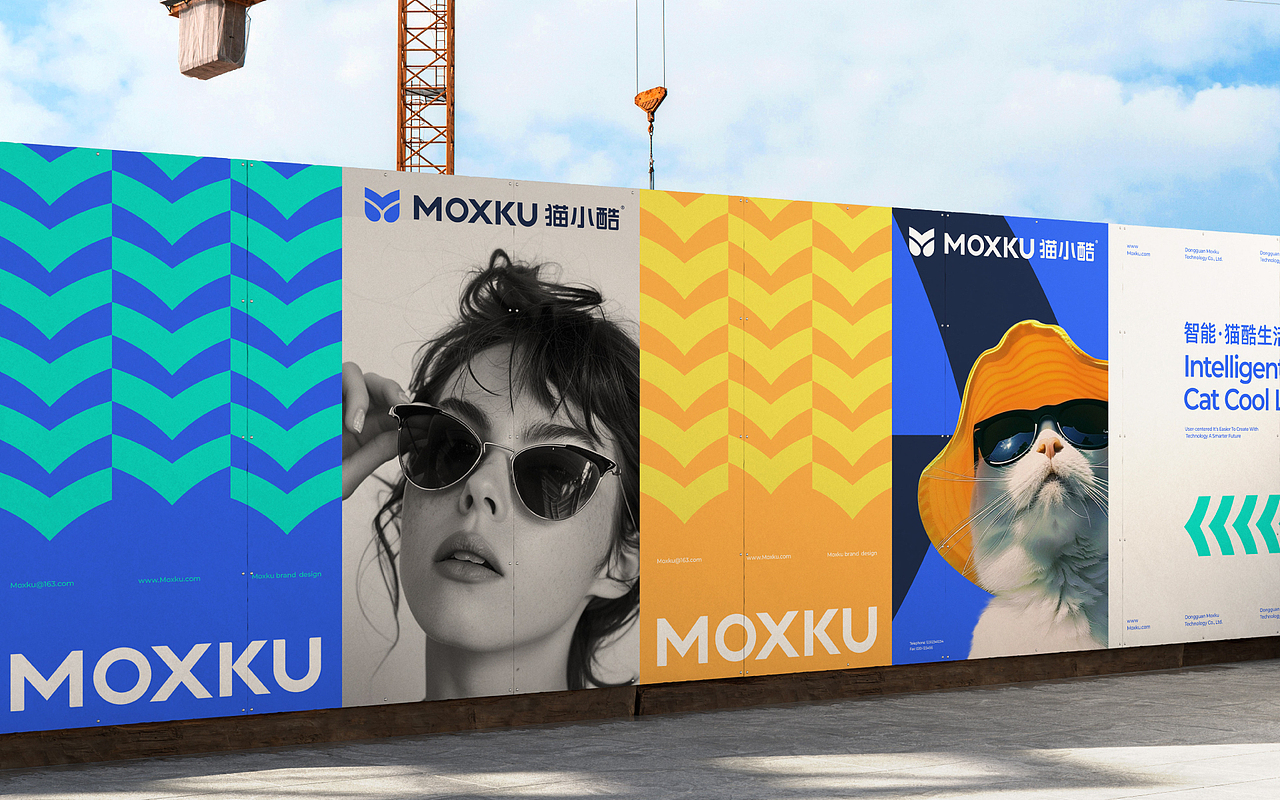 MOXKU 猫小酷 | 品牌VIS设计（图ZMzY5NDQzODMy） - 品牌 - 站酷设计师品视达品牌设计原创素材 - 站酷ZCOOL