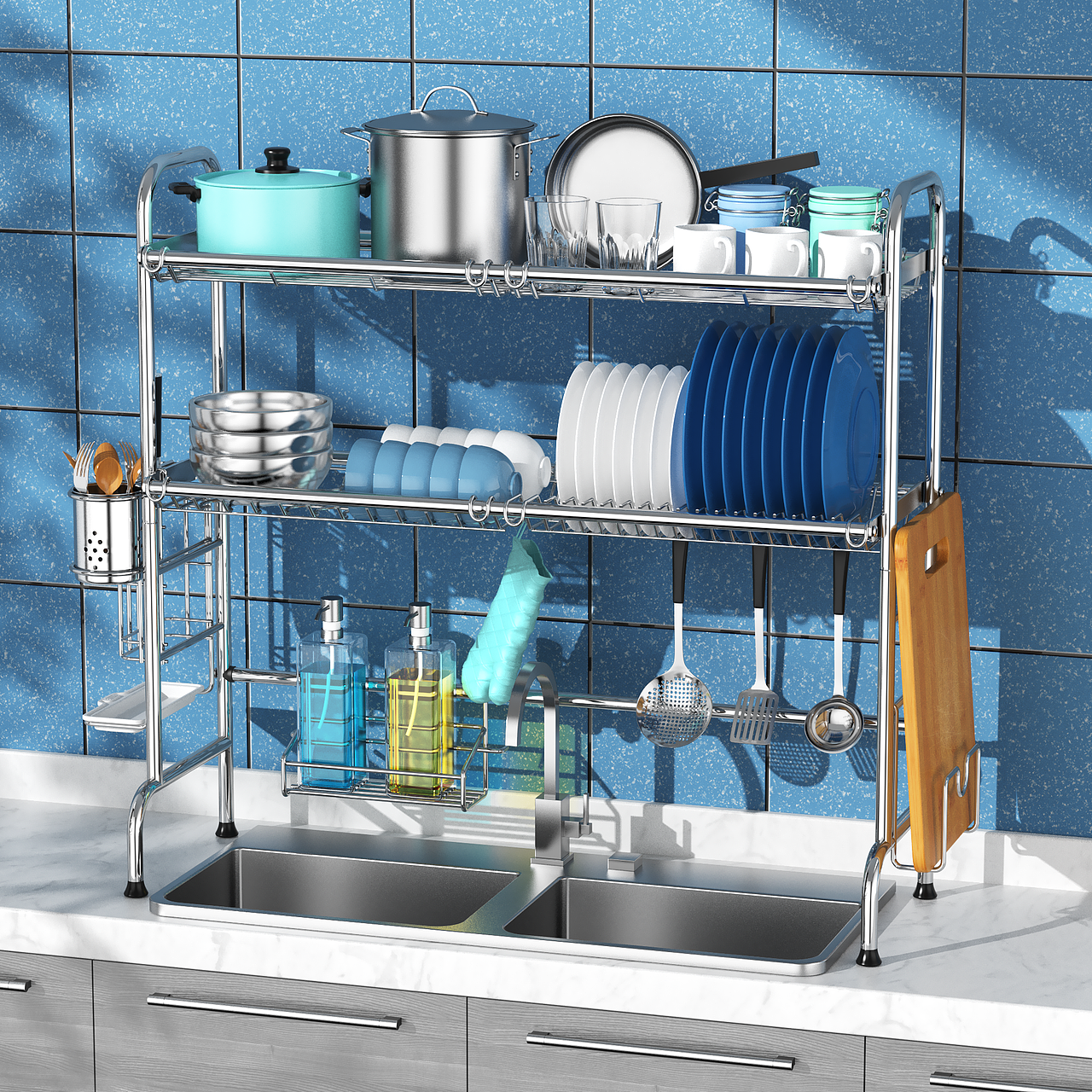 碗碟架（图ZMzAxNTQyNDg0） - 产品 - 站酷设计师MZADesign原创素材 - 站酷ZCOOL