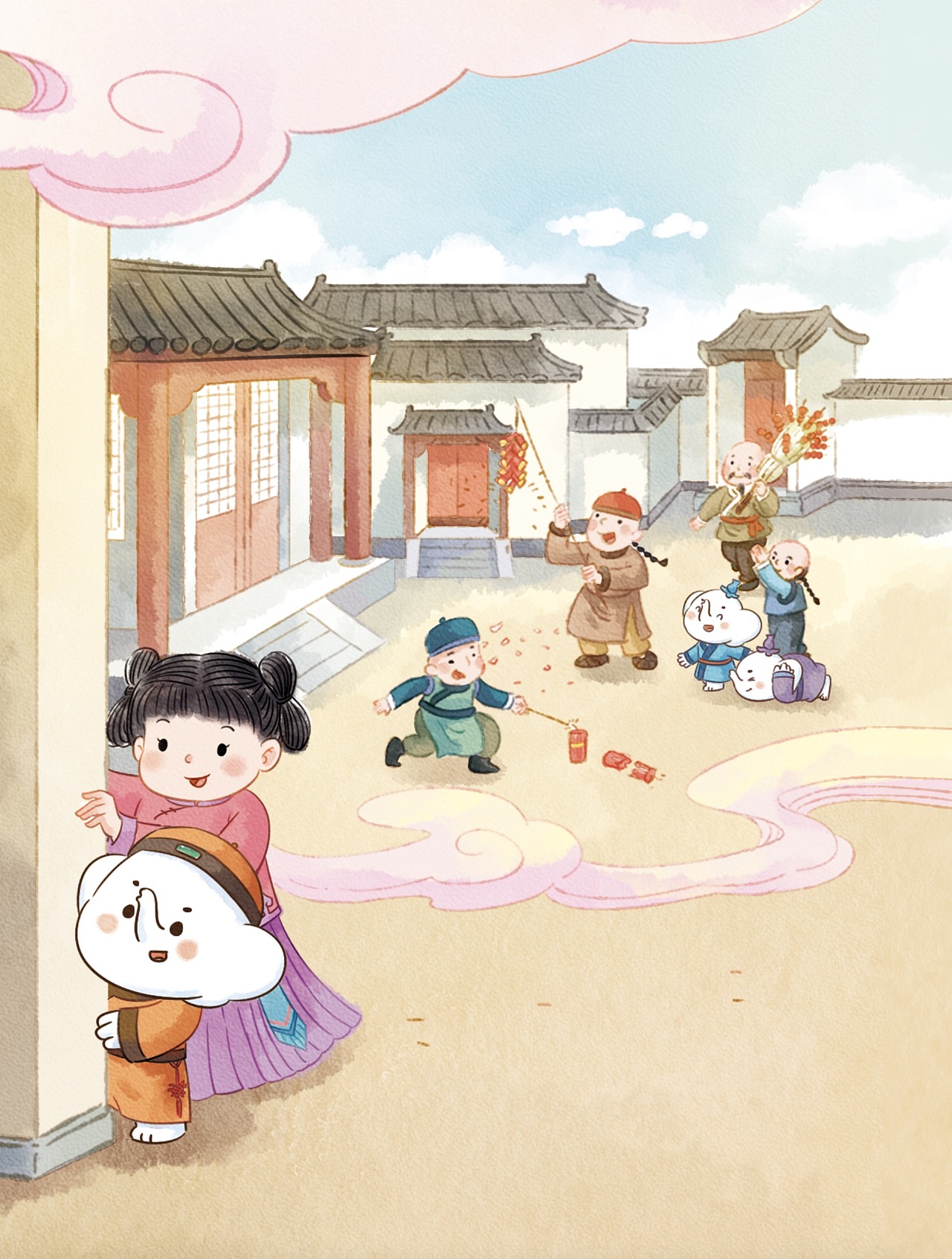 《宫里过大年》