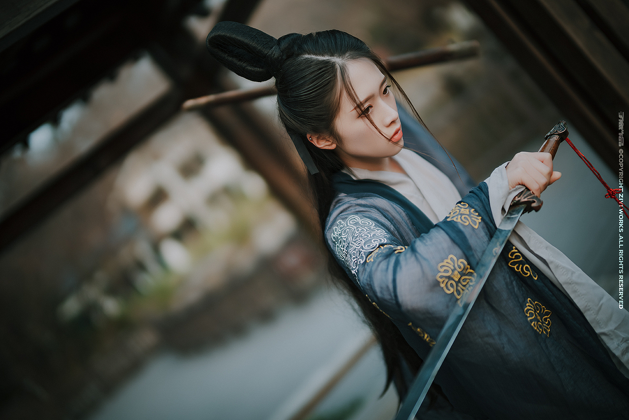 《剑离殇》（图ZMzAwNTU0MDgw） - 人像摄影 - 站酷设计师摄影师子意原创素材 - 站酷ZCOOL