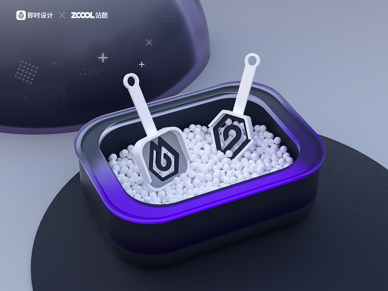 #即时造生活#即时·猫砂铲 | 铲除烦恼 | 铲走病菌（图ZMzA4ODU5ODEy） - 宣传物料 - 站酷设计师Shae_He原创素材 - 站酷ZCOOL