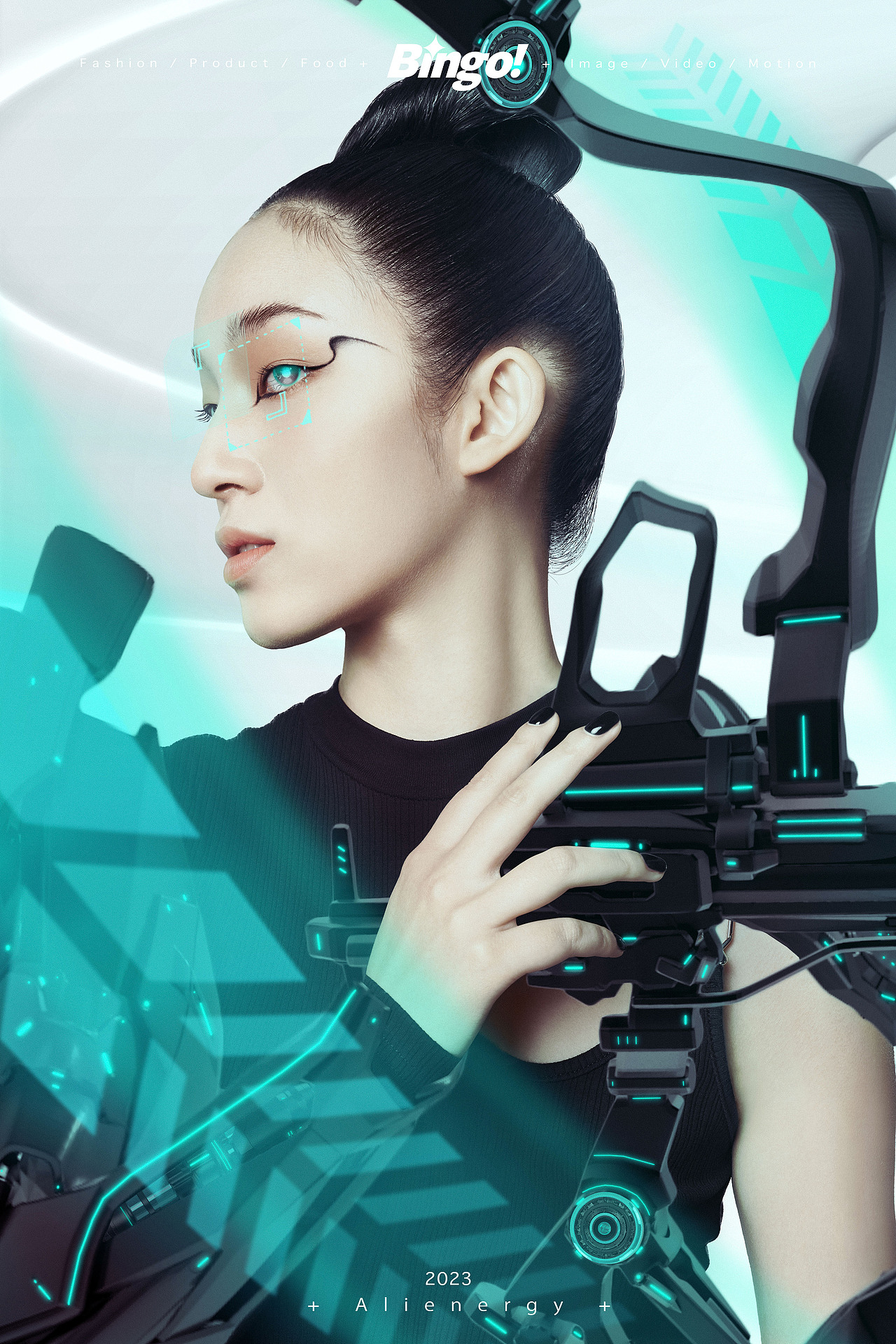 BINGOstu咔嚓文化 X 外星人Alienergy