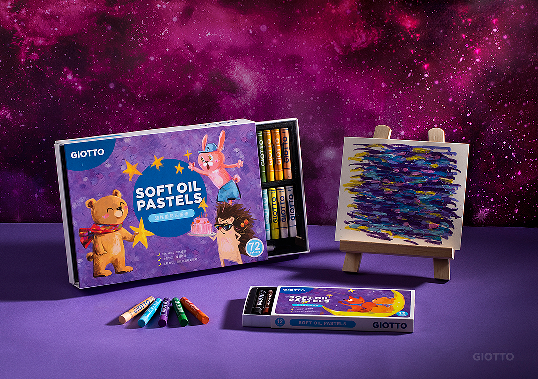 文具,油画棒,产品摄影