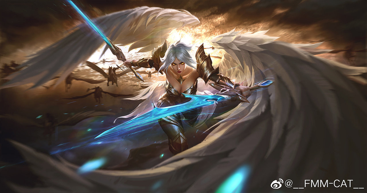 英雄联盟凯尔同人