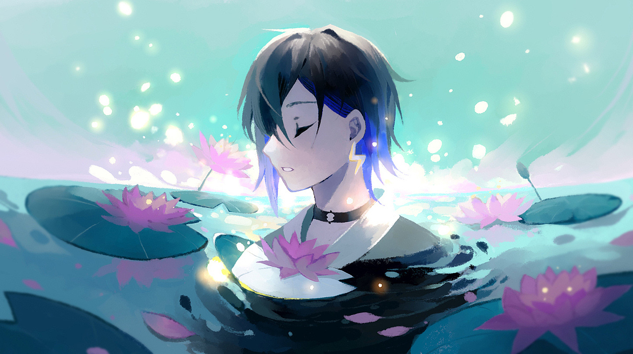 花之歌（图ZMzExNzA0NjE2） - 创作习作 - 站酷设计师Yugina_Xiao原创素材 - 站酷ZCOOL