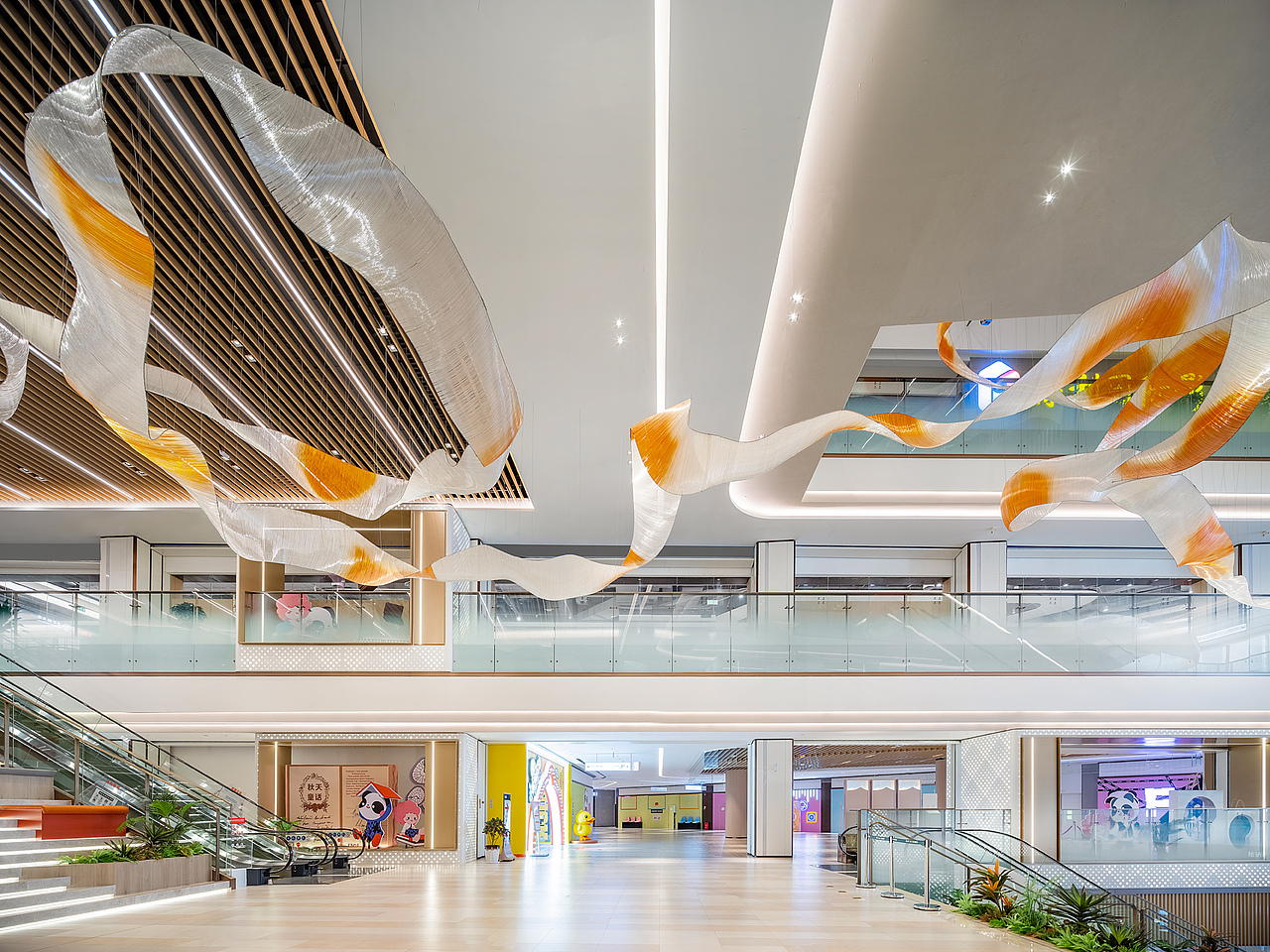 杰恩设计-抚州保利拾光荟商业项目