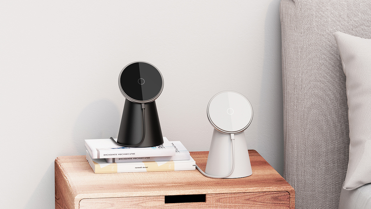 万向磁吸无线充系列（图ZMzIwMzgzMTky） - 电子产品 - 站酷设计师麦跃生ID设计原创素材 - 站酷ZCOOL