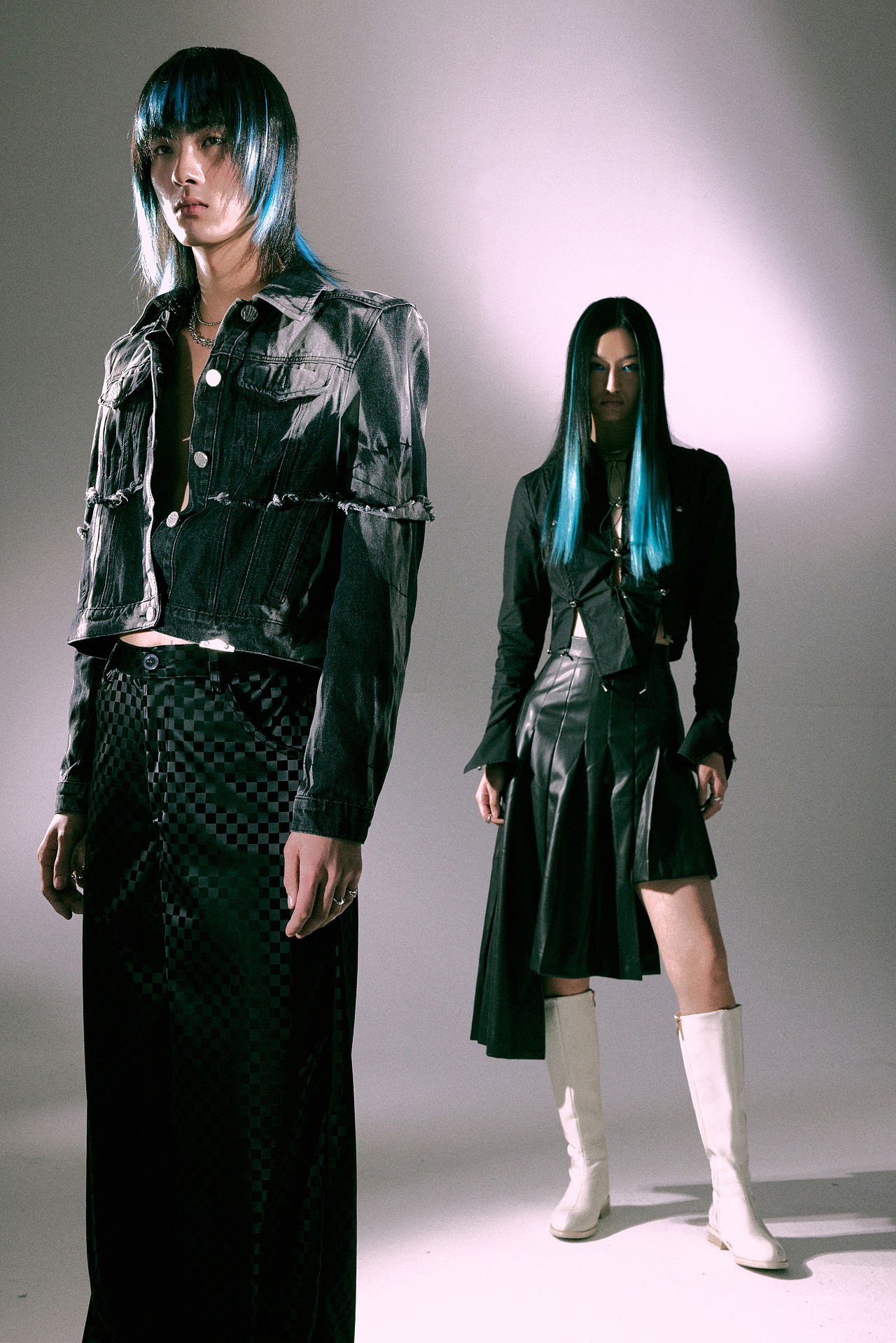 y2k时装|独立设计师品牌catalog2022ss|破镜重圆