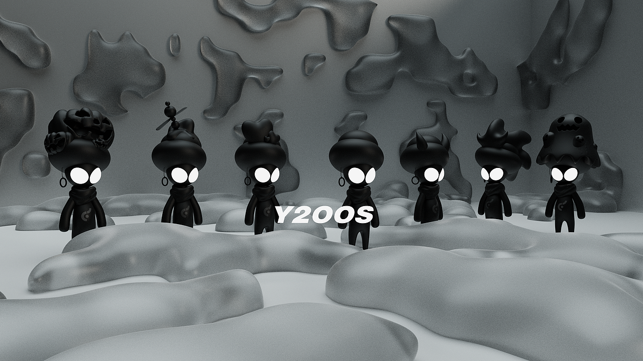 NFT NEW CHARAC : [ABOA] IS COMING - ever-changin（图ZMzIzNjcwMzEy） - 其他三维 - 站酷设计师y2oos_原创素材 - 站酷ZCOOL