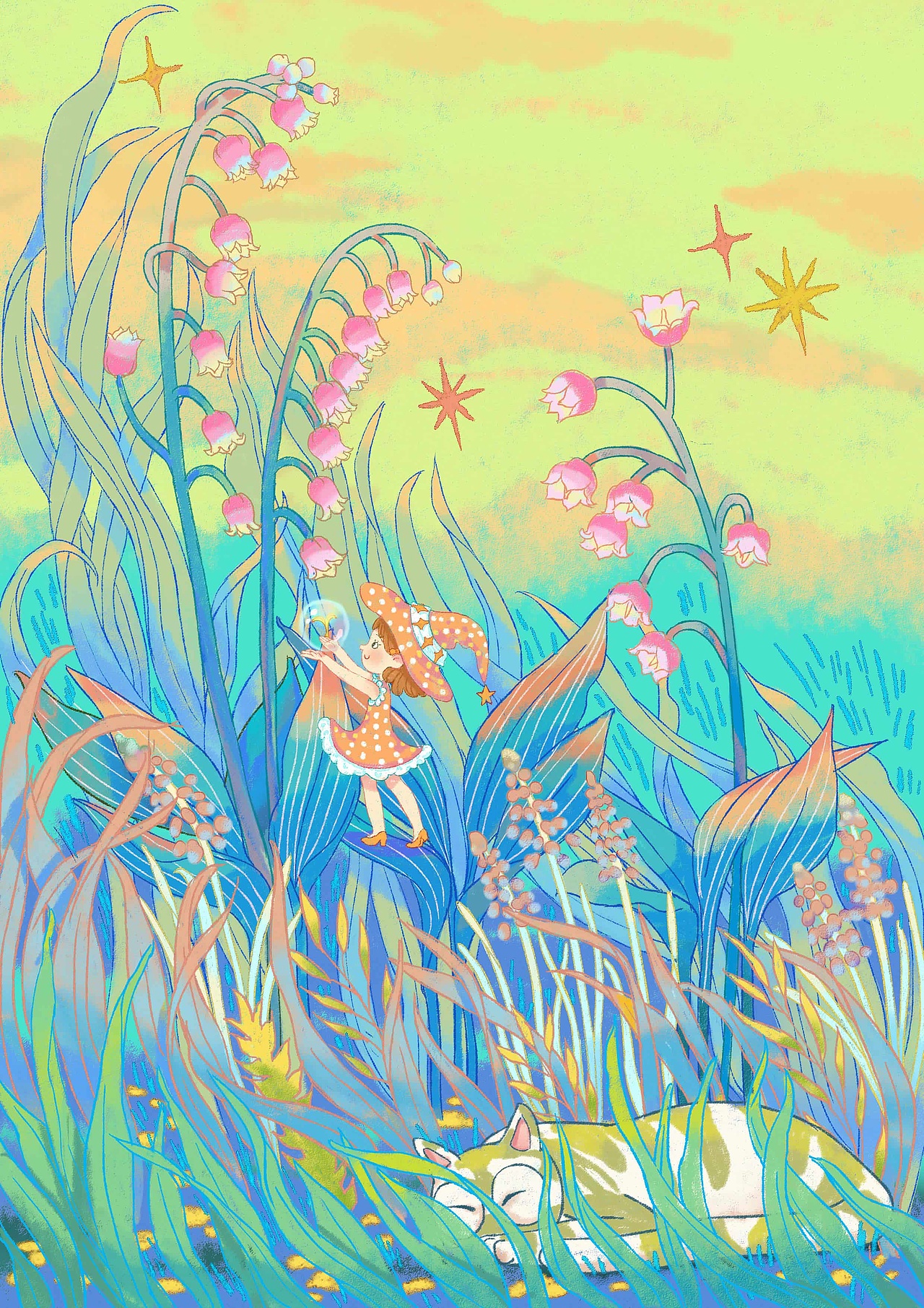 画笔上的春天（图ZMzY3MjAzOTg4） - 创作习作 - 站酷设计师leiboom雀仔原创素材 - 站酷ZCOOL