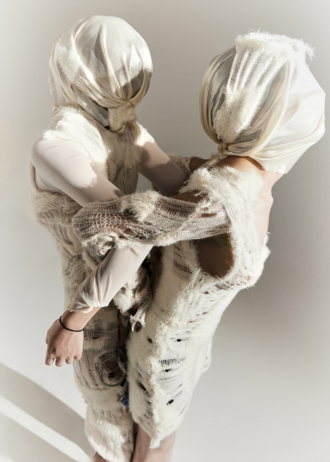 英国 RCA Knitwear专业录取作品集4    主题：爱的痕迹