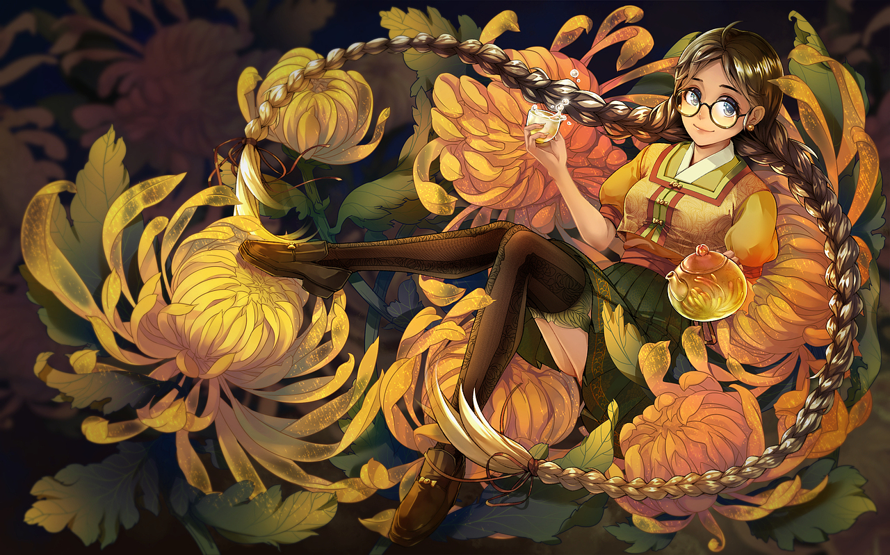 十二月花（图ZMzAzODk1NDA4） - 创作习作 - 站酷设计师璐小假仙原创素材 - 站酷ZCOOL
