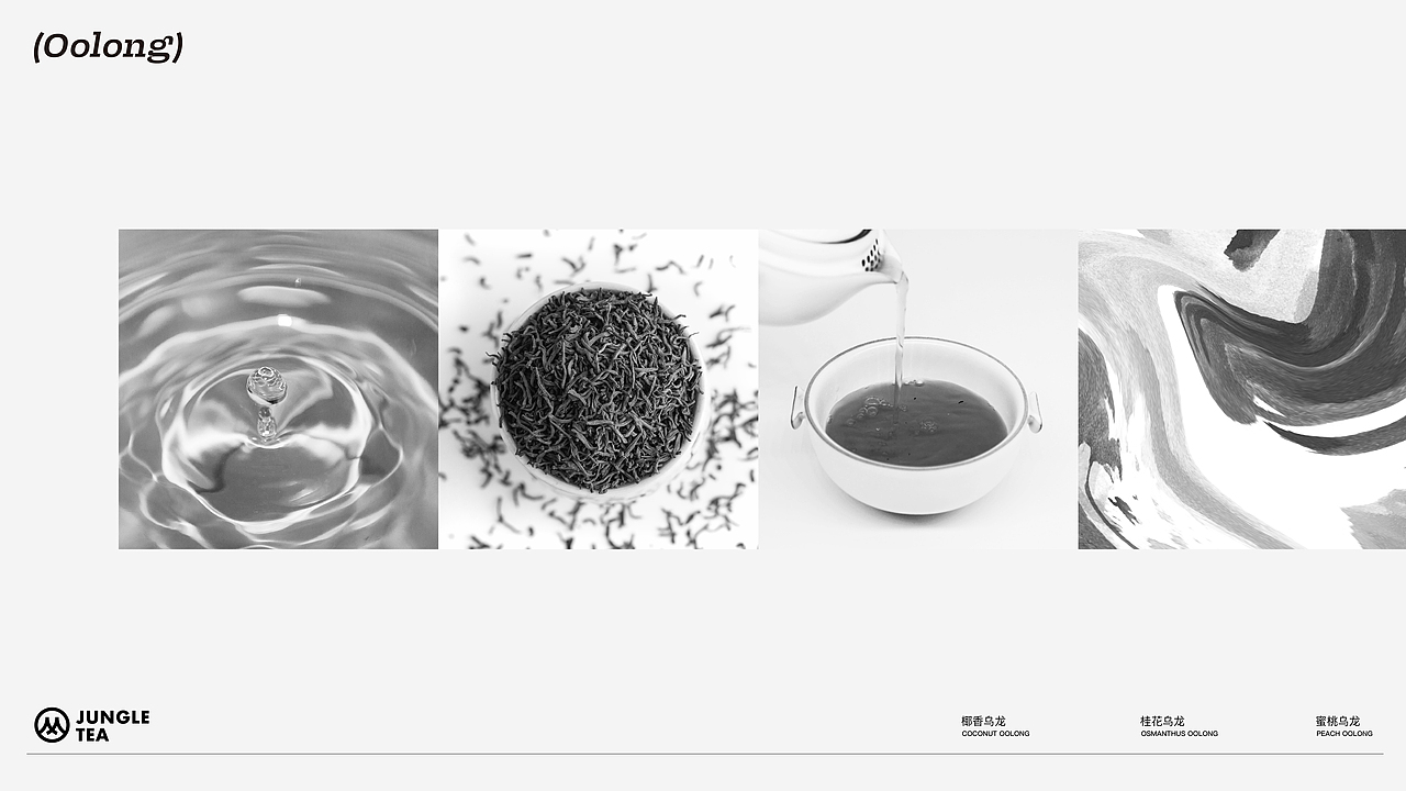 Jungle Tea 袋泡茶包装设计