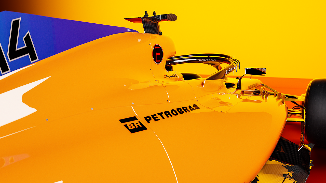 McLaren F1 MCL33 ——CGI