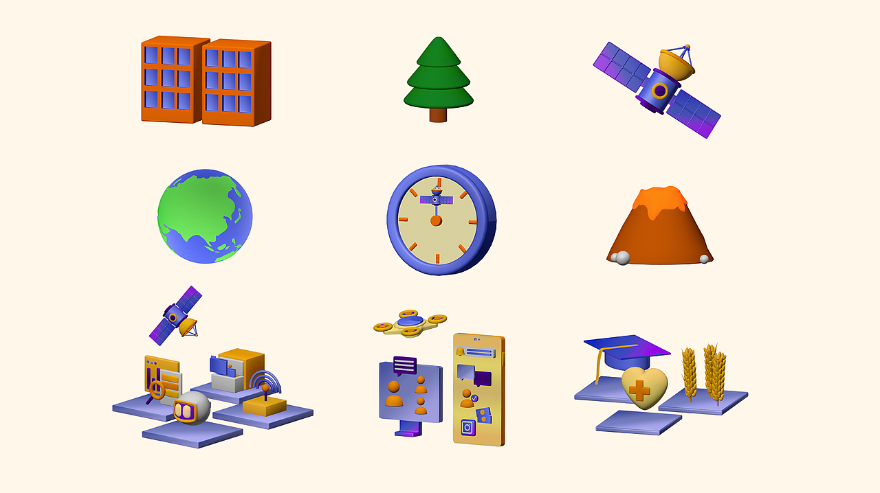 灾害风险管理 Disaster Risk Management（图ZMzMwMjI0MzUy） - 图案 - 站酷设计师zhugiulia原创素材 - 站酷ZCOOL