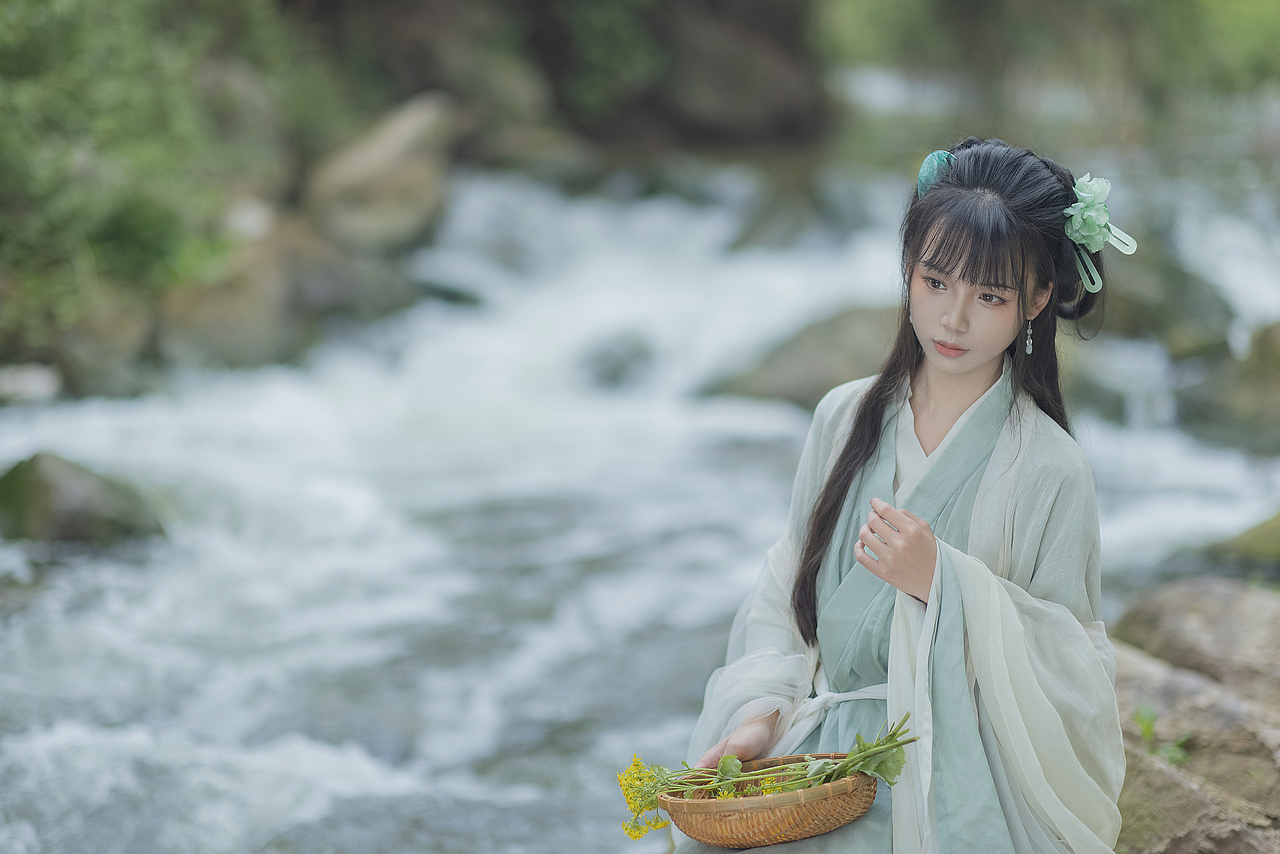 小桥流水人家（图ZMjk3OTM4MDY0） - 人像摄影 - 站酷设计师莓兮MAY原创素材 - 站酷ZCOOL