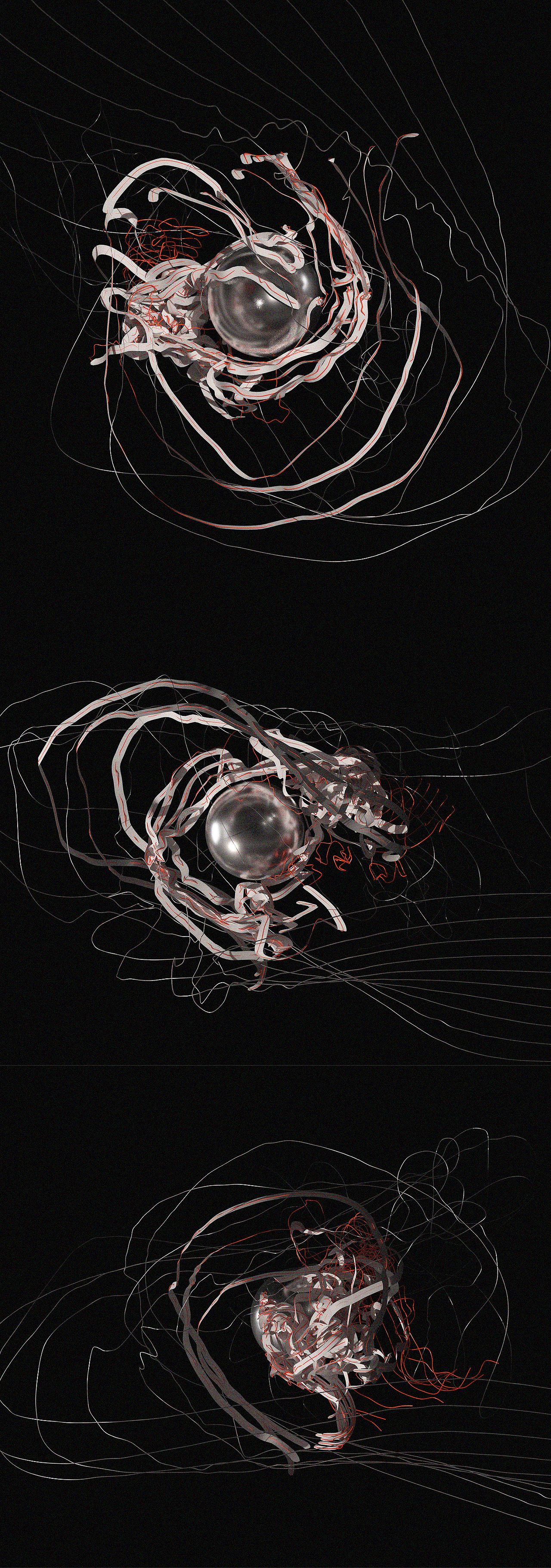 梅红C4D 每日图形设计 (三十六)