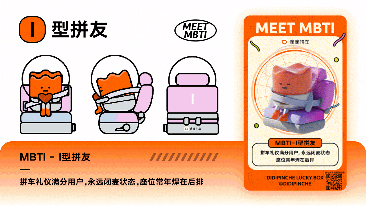 滴滴全民拼车日丨你是哪一种MBTI拼车人格?