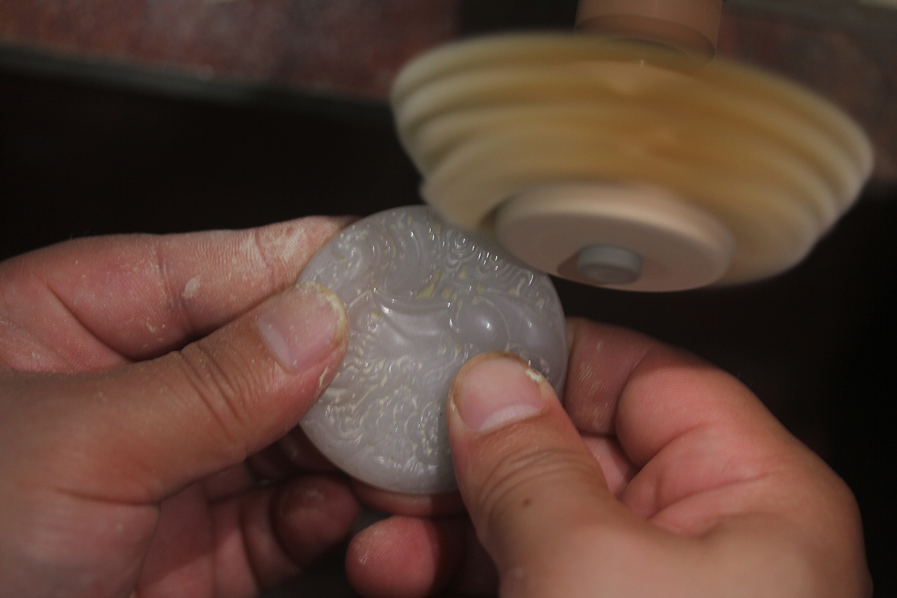 各个产品制作过程