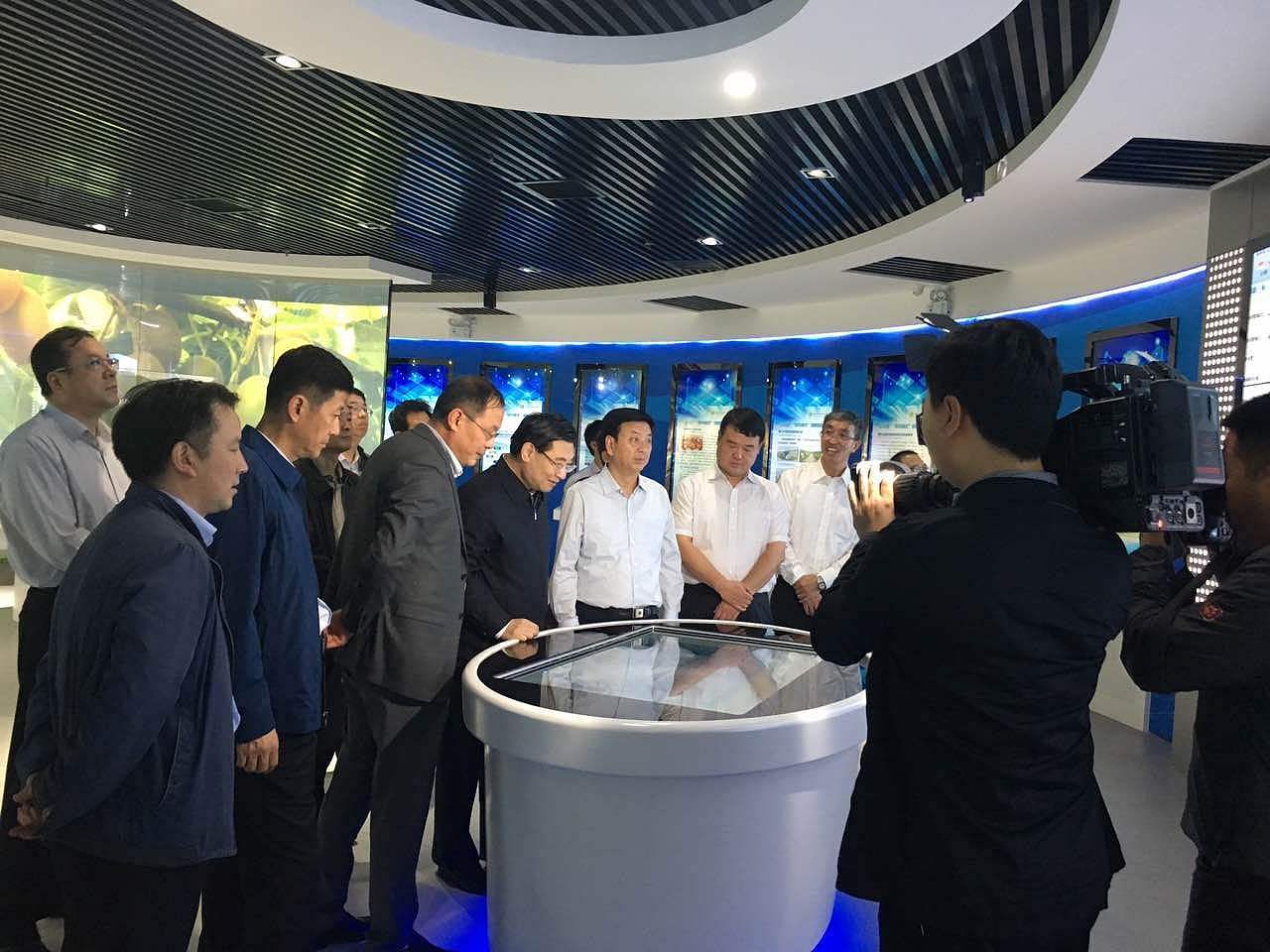 《西北农林科技大学成果展示厅》展厅展馆最终设计方案（图ZMzA3MTk1Njky） - 展陈设计 - 站酷设计师蛮好小柒展示设计原创素材 - 站酷ZCOOL