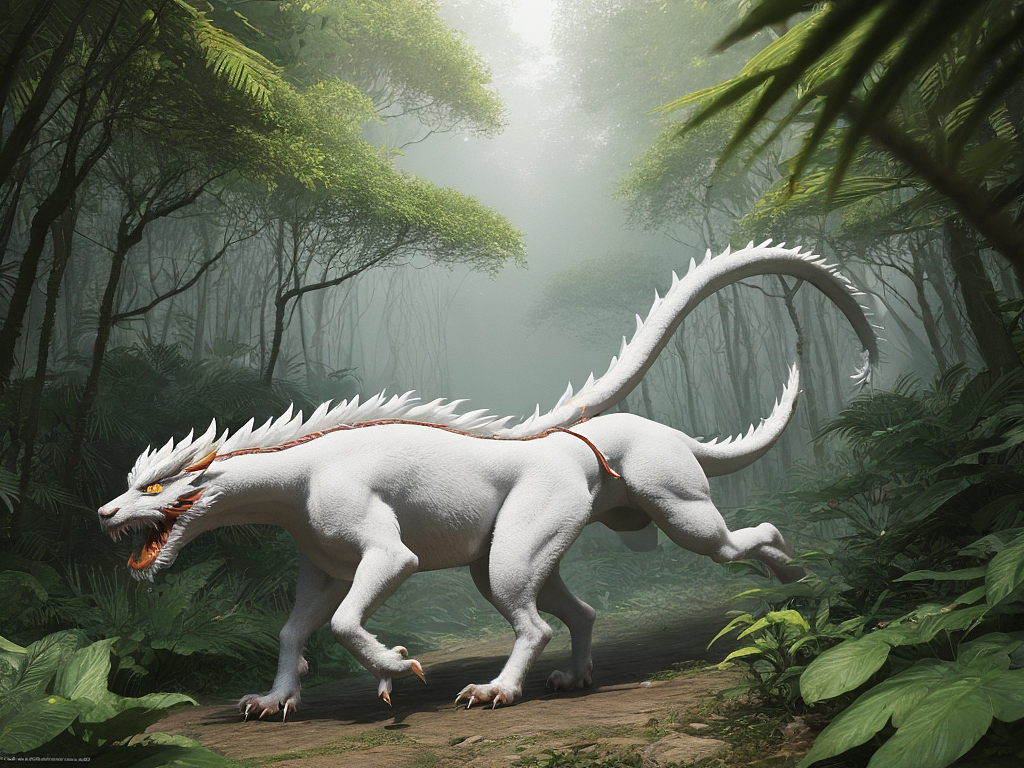 龙的图案和 案例应用