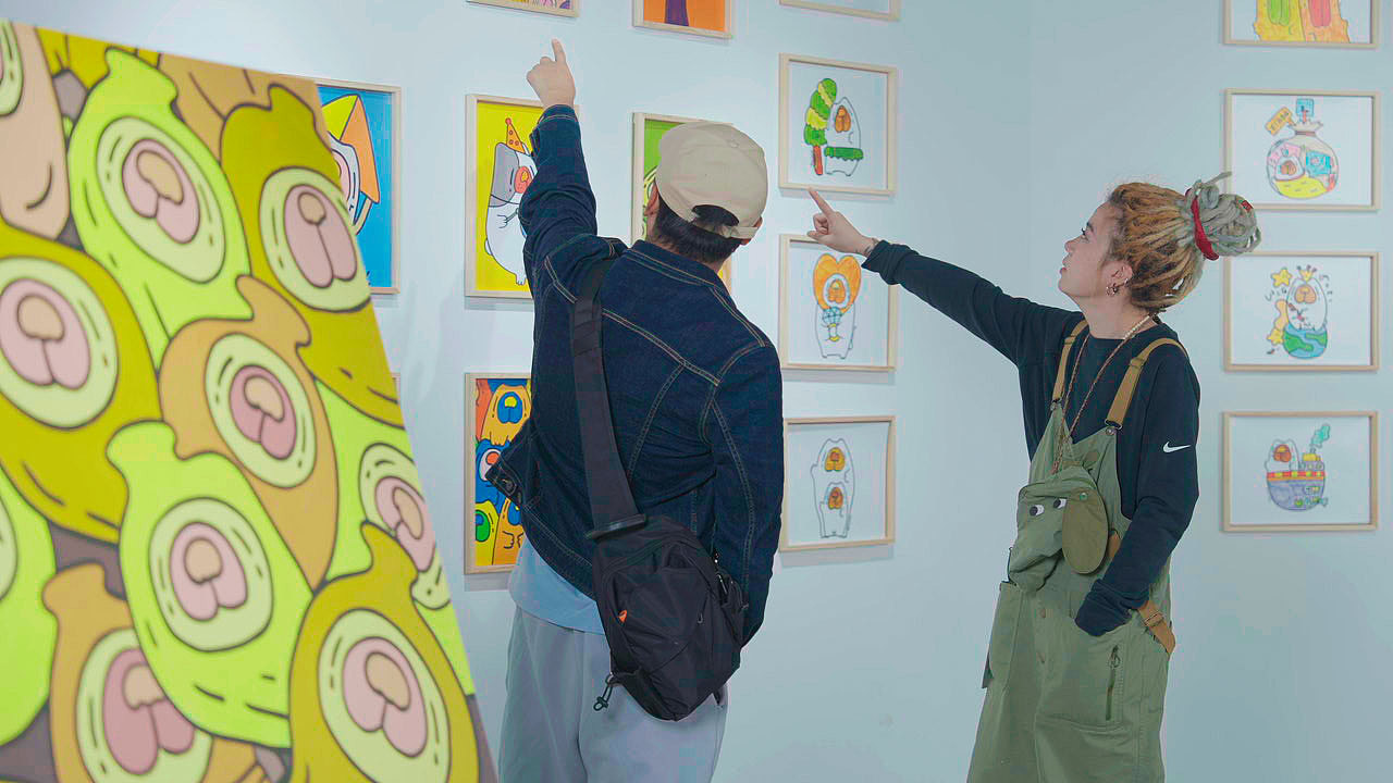 POSCA | 乐观就像拥有了一支神奇的画笔（图ZMzM5NDc2NTY4） - 宣传片 - 站酷设计师POSCA原创素材 - 站酷ZCOOL