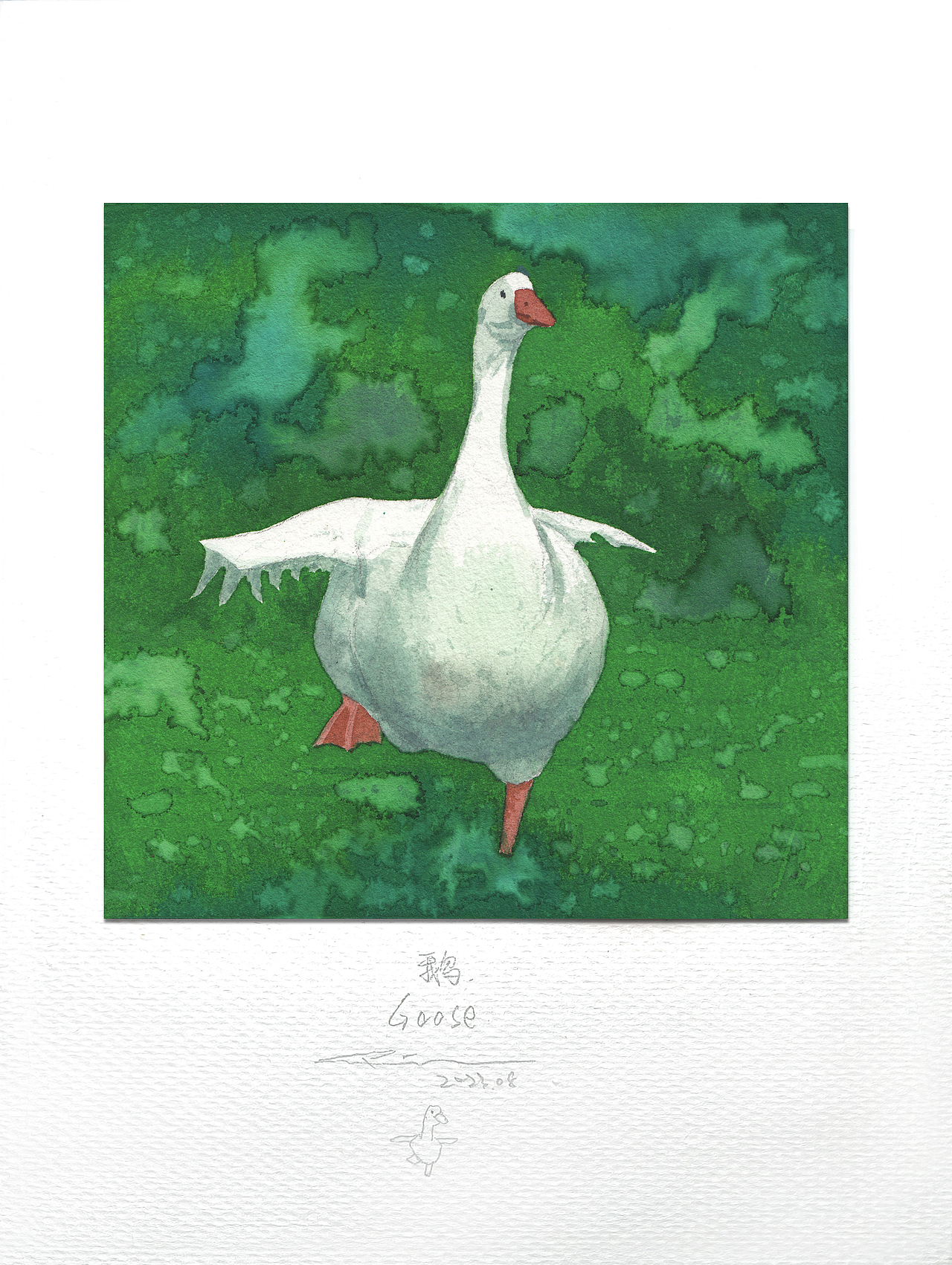 『画本系列』-我的第44本画本-日常习作