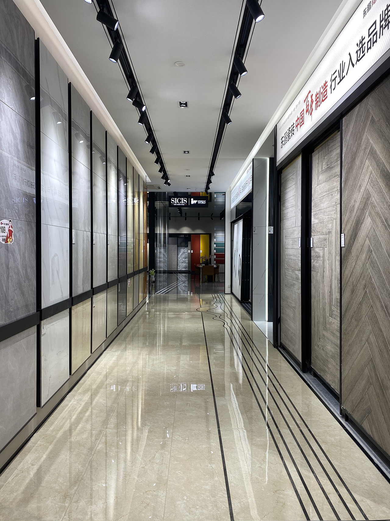 瓷砖展厅丨江苏（图ZMzMwNjYyMzYw） - 商业空间设计 - 站酷设计师Yumi_杨原创素材 - 站酷ZCOOL