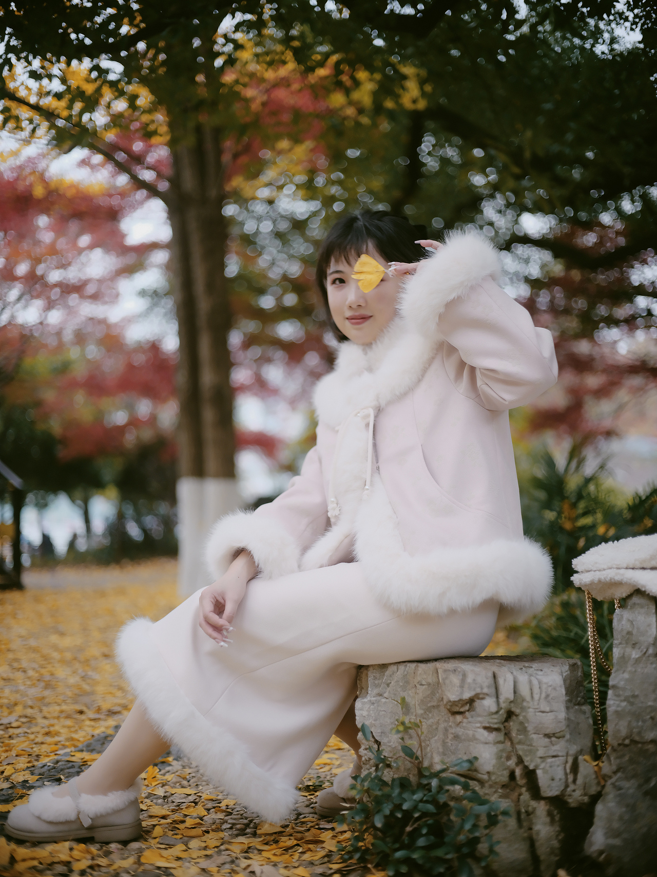 秋天（图ZMzU3MzI1NDEy） - 人像摄影 - 站酷设计师半城印象小九原创素材 - 站酷ZCOOL