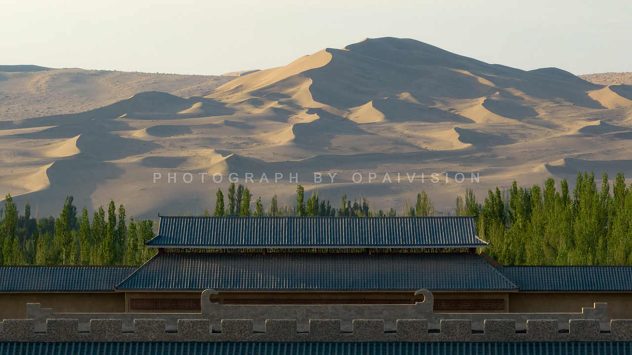 空间摄影 | 『城堡酒店』敦煌