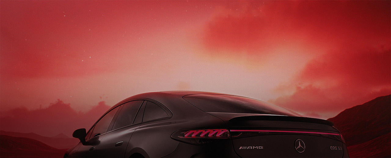 Mercedes AMG - EQS 53 4MATIC+ Virtual Launch 2022（图ZMzQzOTE1ODM2） - 动画/影视 - 站酷设计师圣焰影视原创素材 - 站酷ZCOOL