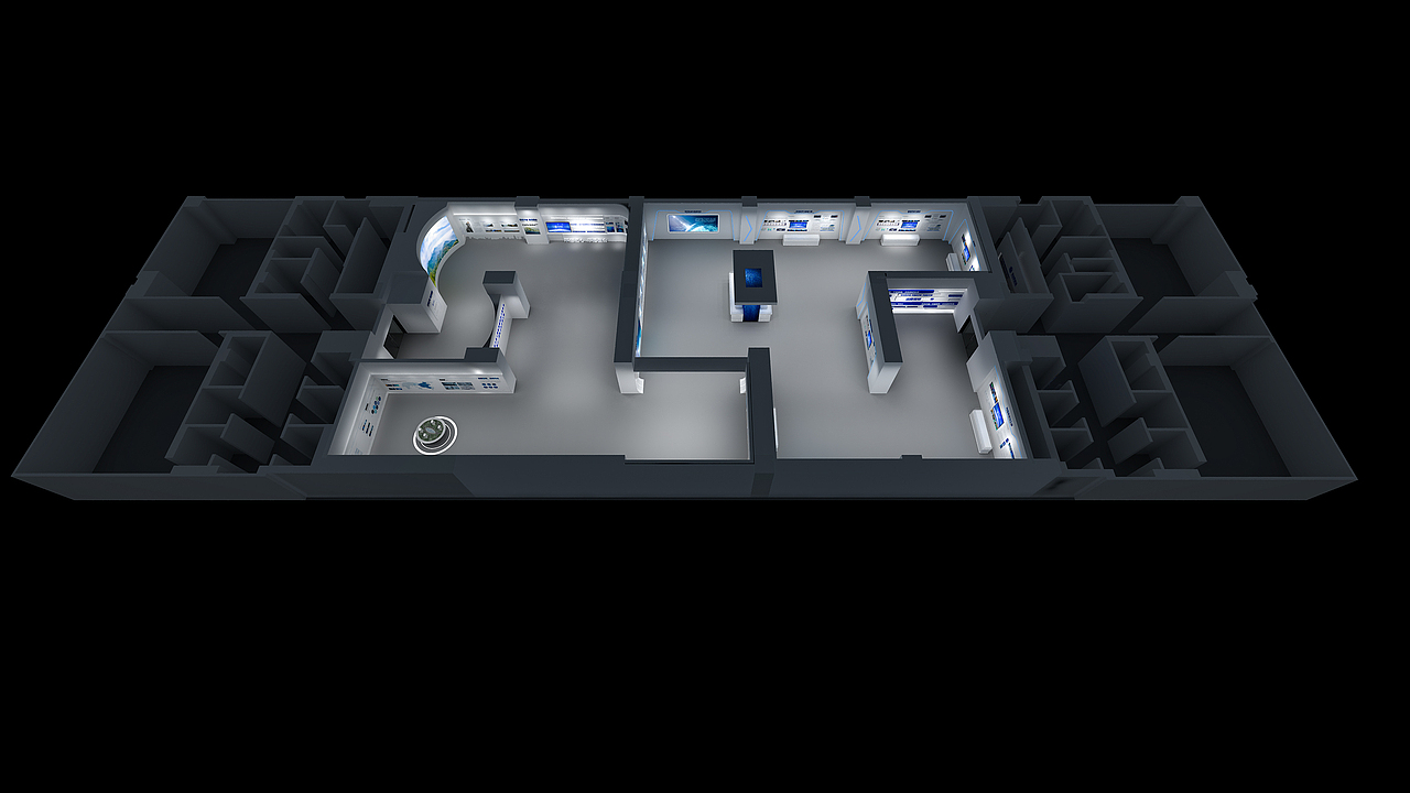 科研单位科技成果展馆