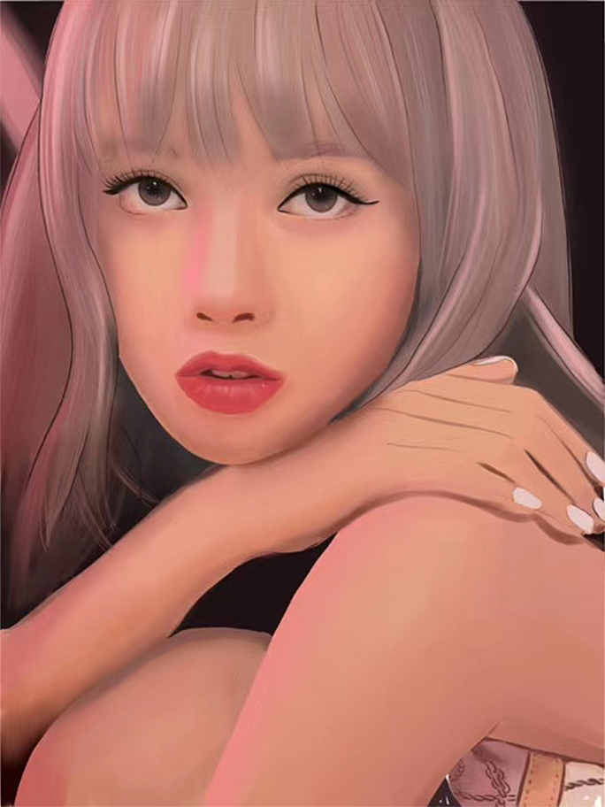 扁平/噪点/厚涂插画习作