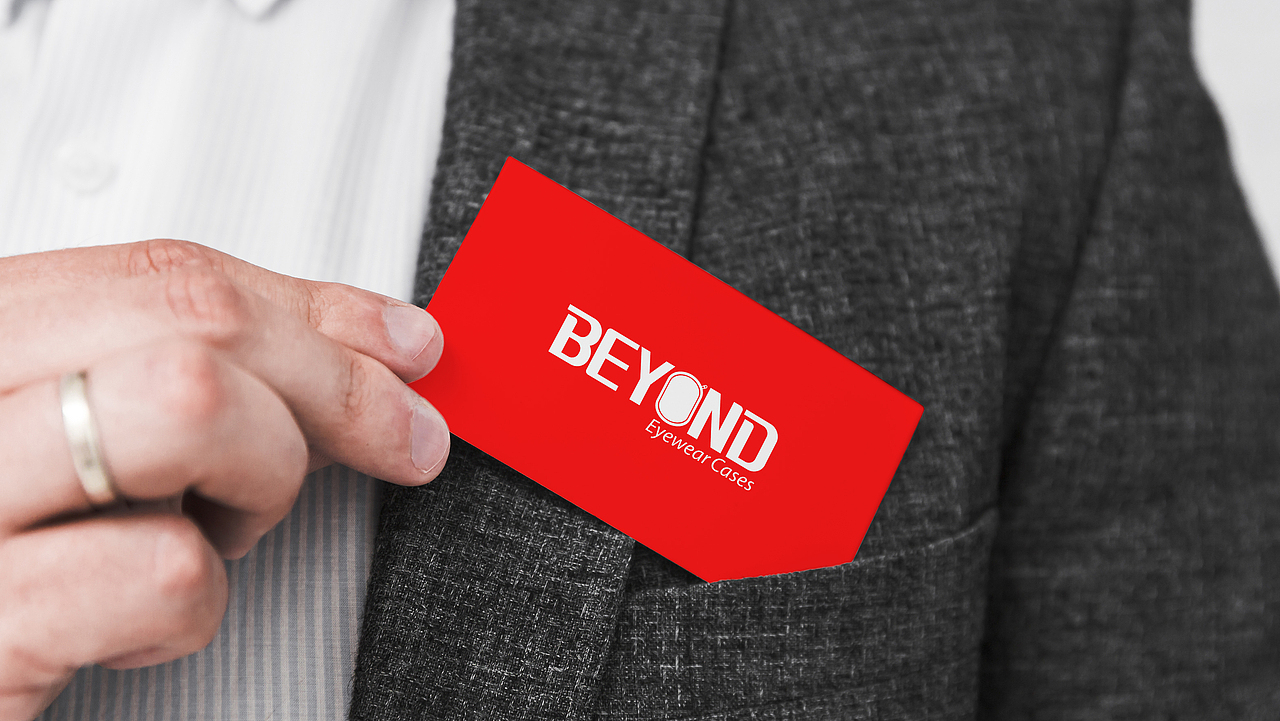 广州Beyond眼镜盒有限公司 LOGO/画册/米兰展会设计