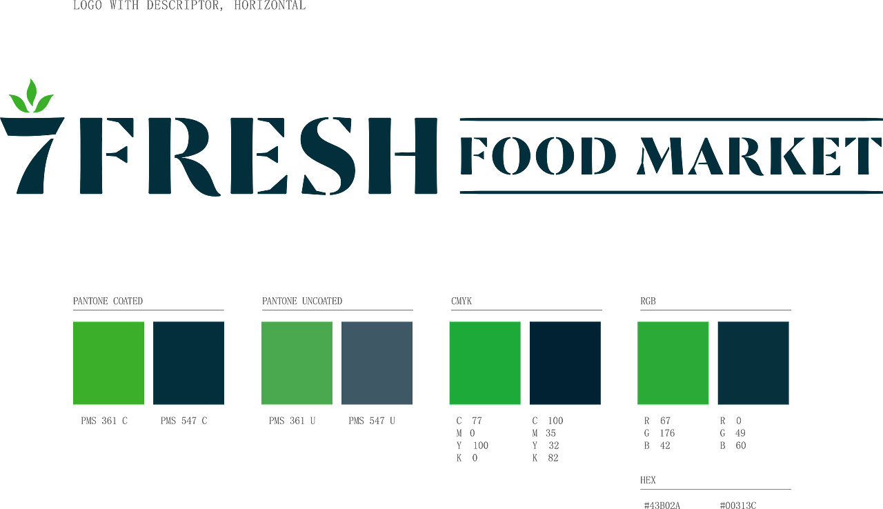 北京 京东旗下生鲜食品超市 品牌logo设计全案