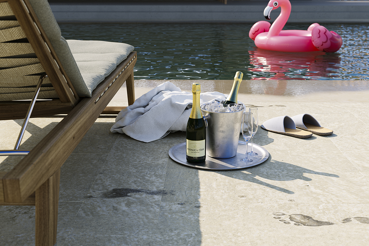 元宇宙度假｜ 光影中的数字绿洲（图ZMzA5MTE0MDY0） - 场景 - 站酷设计师像素引力原创素材 - 站酷ZCOOL